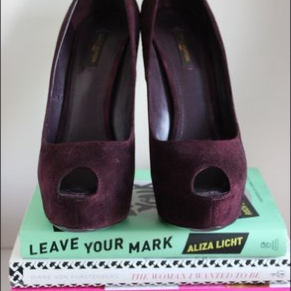 Louis Vuitton Oh Really Platform Pumps - Picture 3 of 8